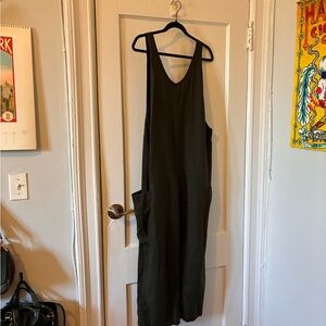 Eileen Fisher Organic Linen Jumpsuit - Size S